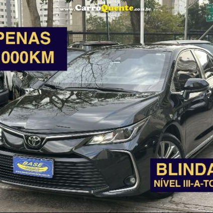 TOYOTA   COROLLA XEI 2.0 FLEX 16V AUT.   PRETO 2023 2.0 FLEX