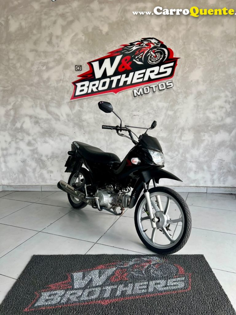 HONDA   POP 110I   PRETO 2022 110 GASOLINA - Loja