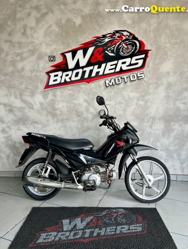 HONDA   POP 110I   PRETO 2022 110 GASOLINA - Loja
