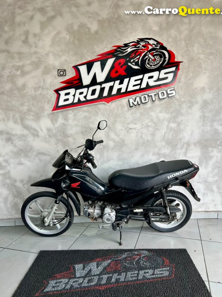 HONDA   POP 110I   PRETO 2022 110 GASOLINA - Loja