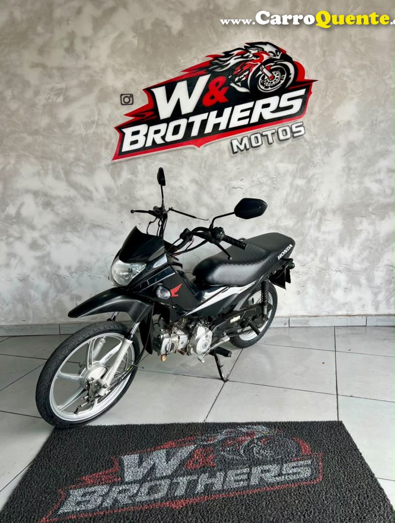 HONDA   POP 110I   PRETO 2022 110 GASOLINA - Loja