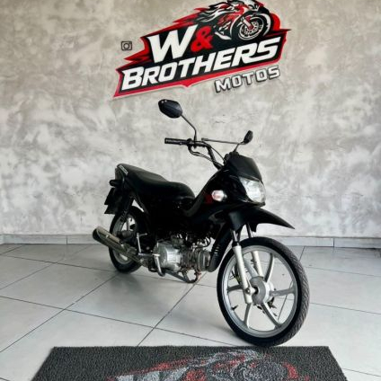 HONDA   POP 110I   PRETO 2022 110 GASOLINA