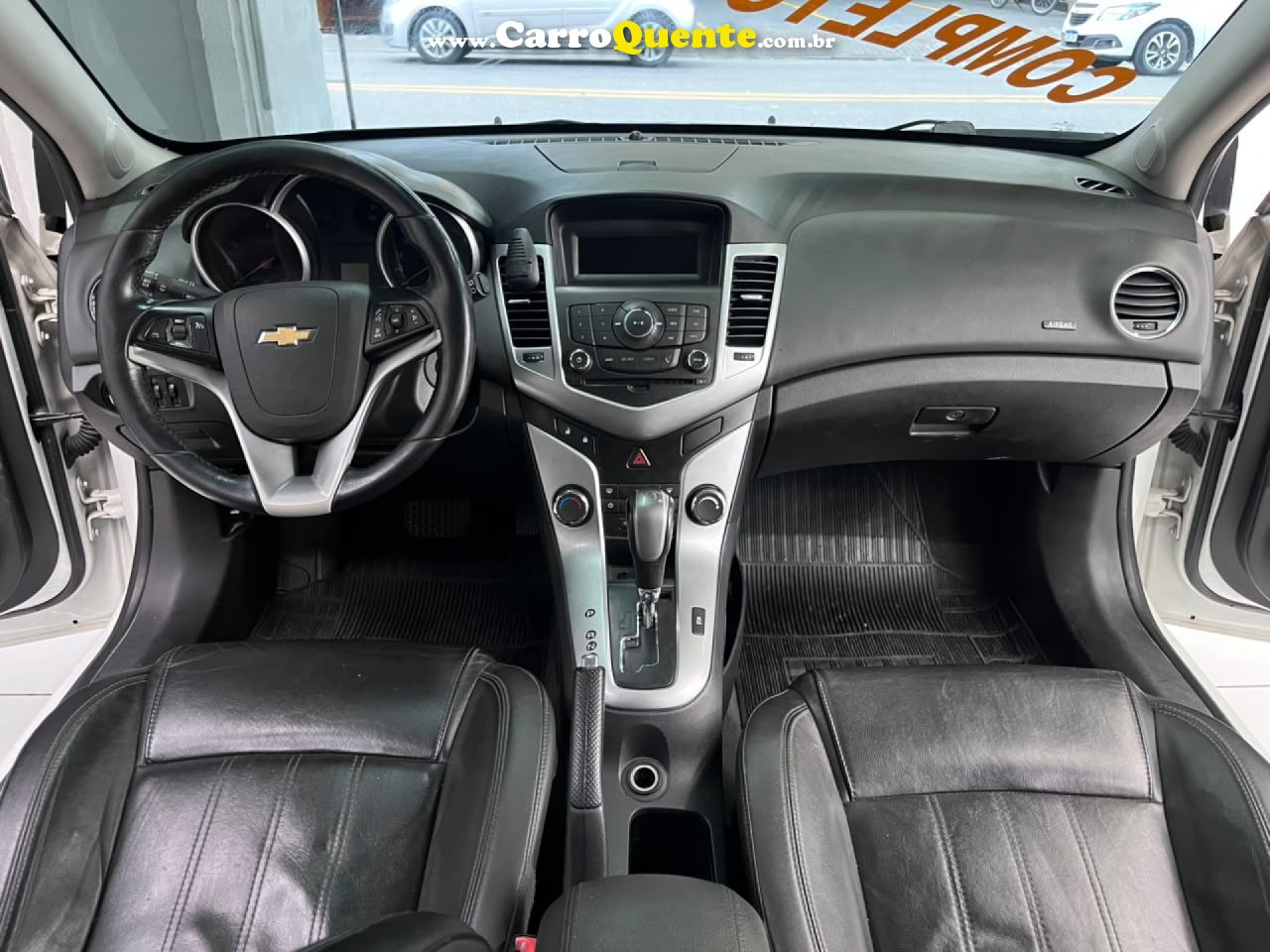 CHEVROLET   CRUZE LT HB   BRANCO 2014 1.8 FLEX - Loja