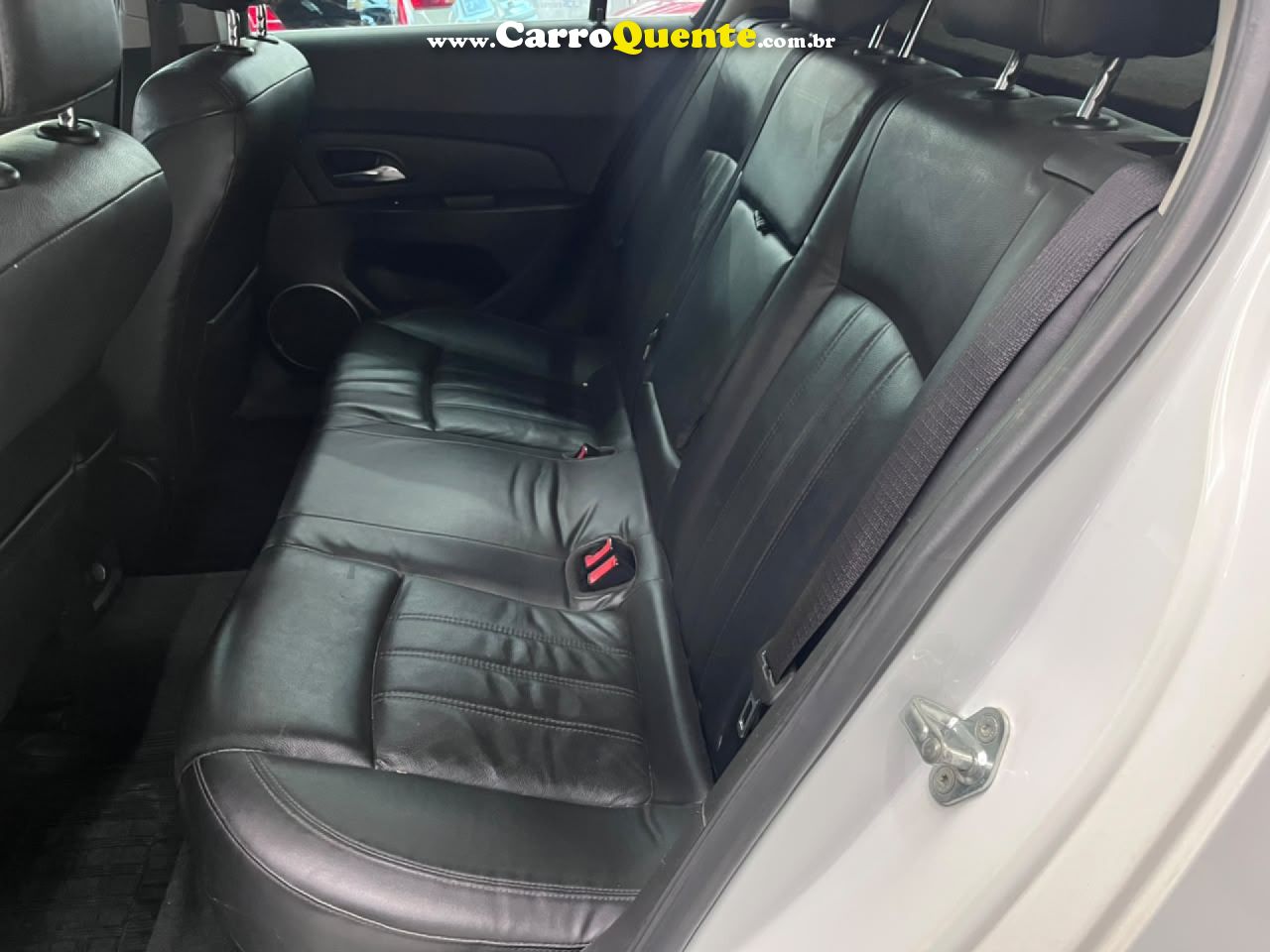 CHEVROLET   CRUZE LT HB   BRANCO 2014 1.8 FLEX - Loja