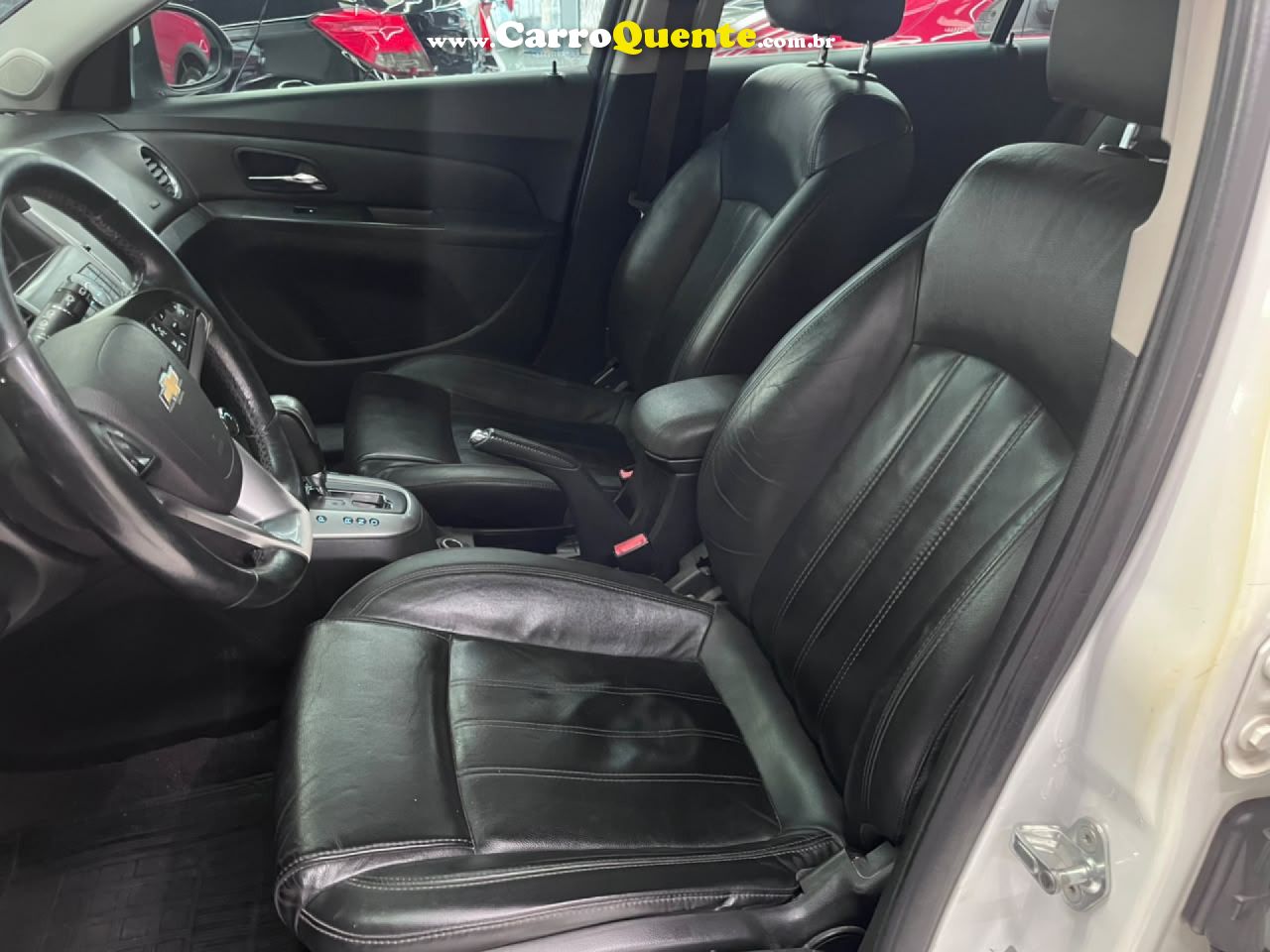 CHEVROLET   CRUZE LT HB   BRANCO 2014 1.8 FLEX - Loja