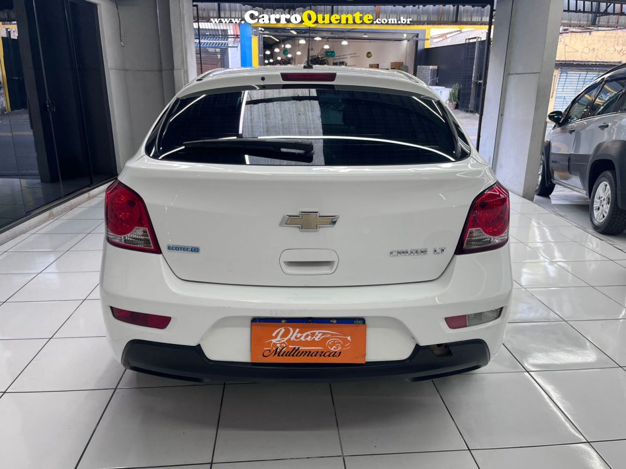 CHEVROLET   CRUZE LT HB   BRANCO 2014 1.8 FLEX - Loja