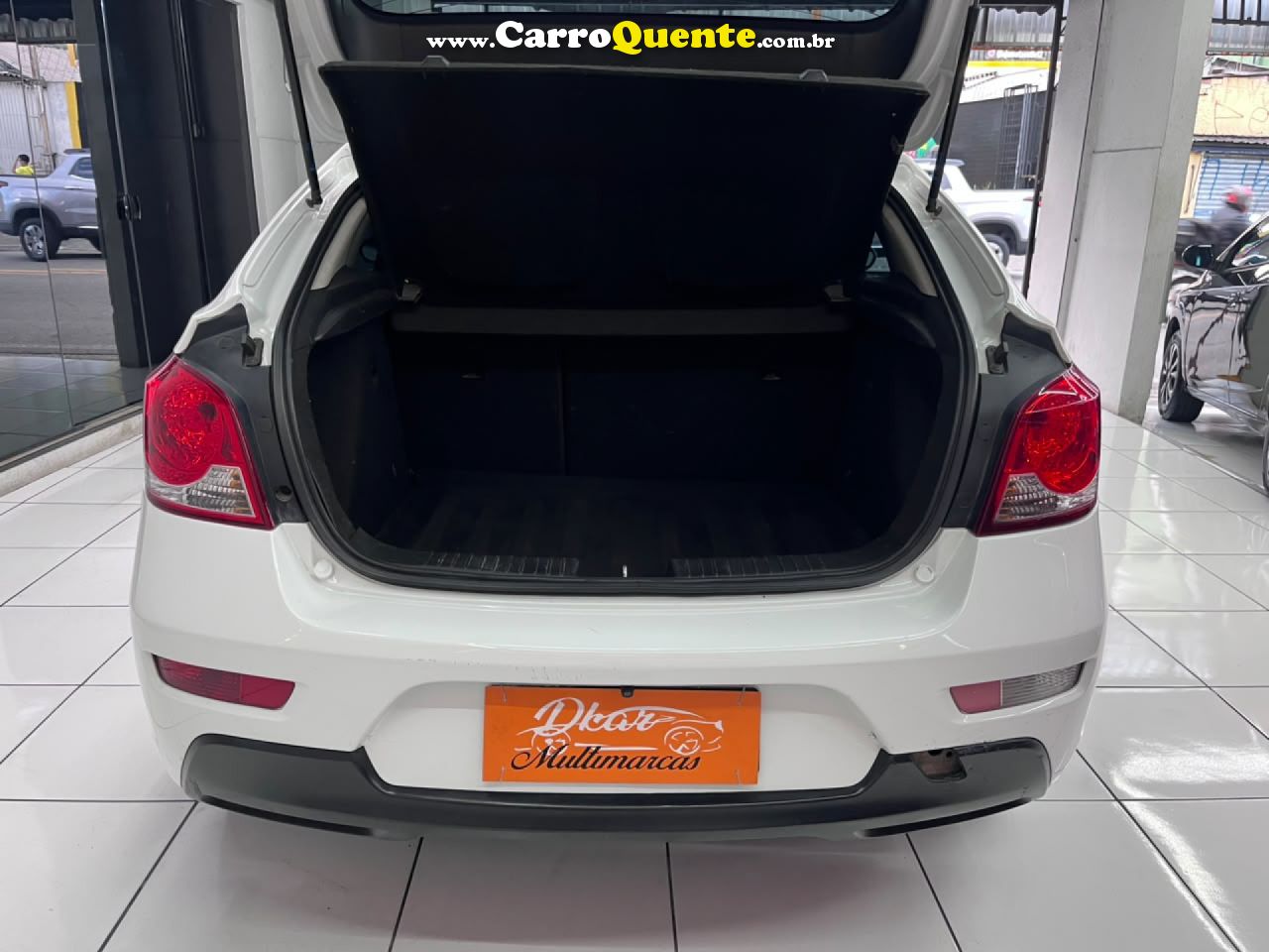 CHEVROLET   CRUZE LT HB   BRANCO 2014 1.8 FLEX - Loja