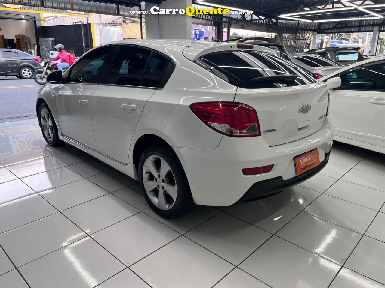 CHEVROLET   CRUZE LT HB   BRANCO 2014 1.8 FLEX - Loja