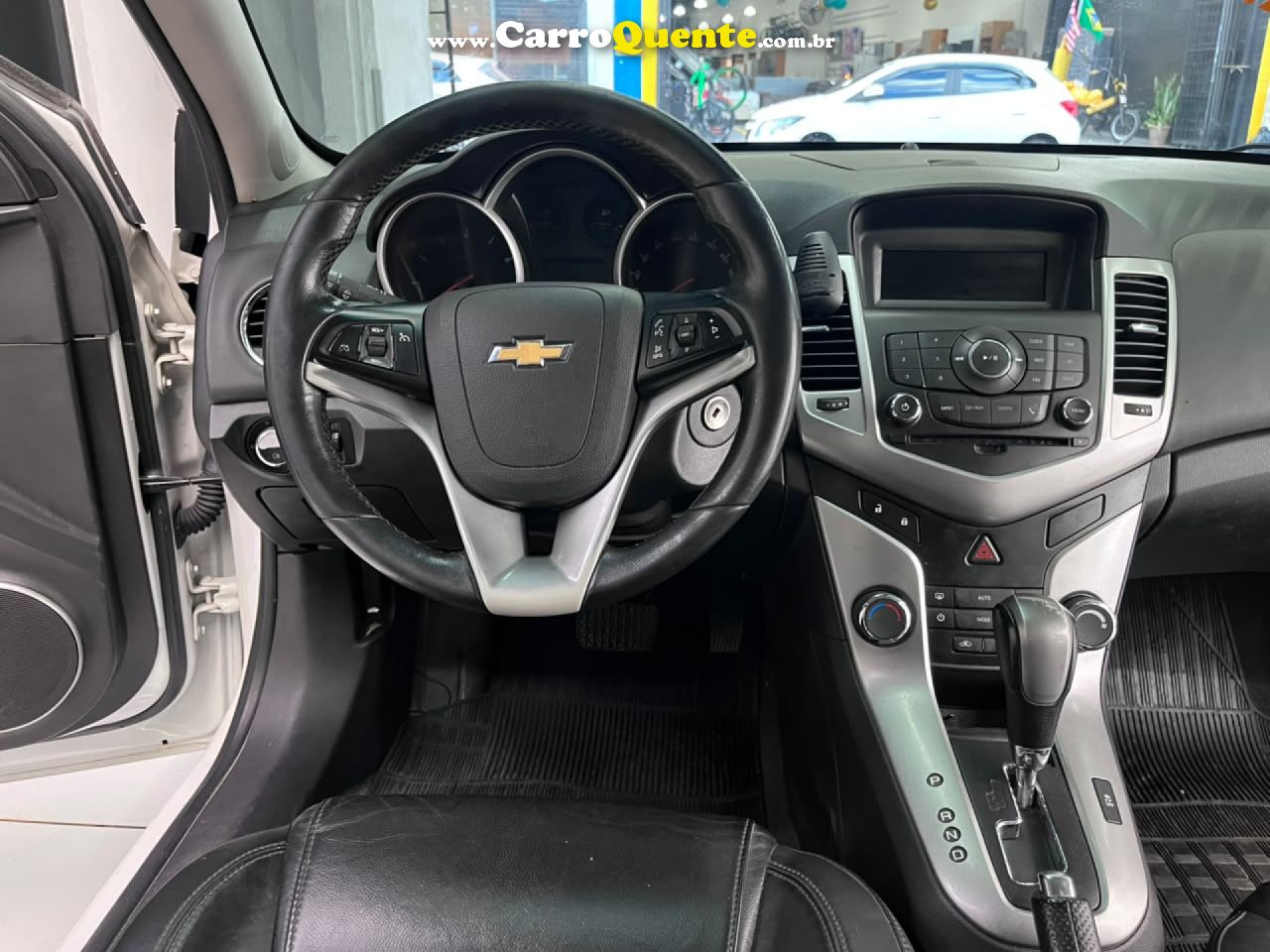 CHEVROLET   CRUZE LT HB   BRANCO 2014 1.8 FLEX - Loja