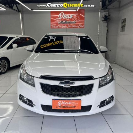 CHEVROLET   CRUZE LT HB   BRANCO 2014 1.8 FLEX