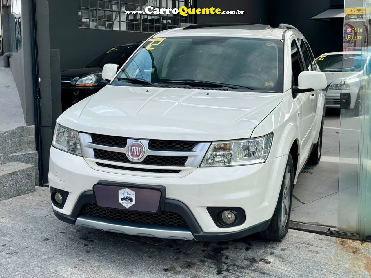 FIAT   FREEMONT EMOT.PRECISION 2.4 16V 5P AUT.   BRANCO 2012 2.4 GASOLINA - Loja