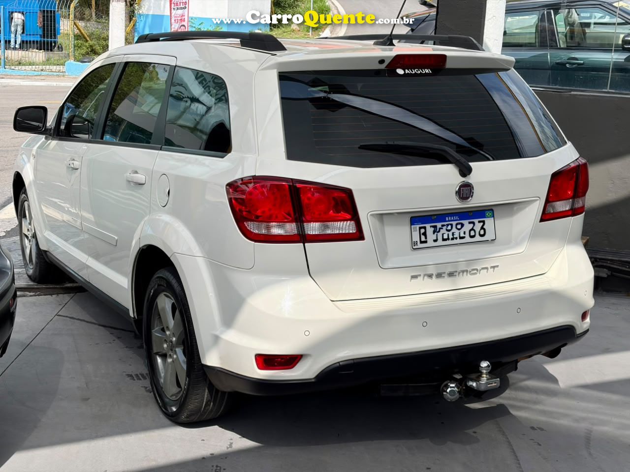 FIAT   FREEMONT EMOT.PRECISION 2.4 16V 5P AUT.   BRANCO 2012 2.4 GASOLINA - Loja
