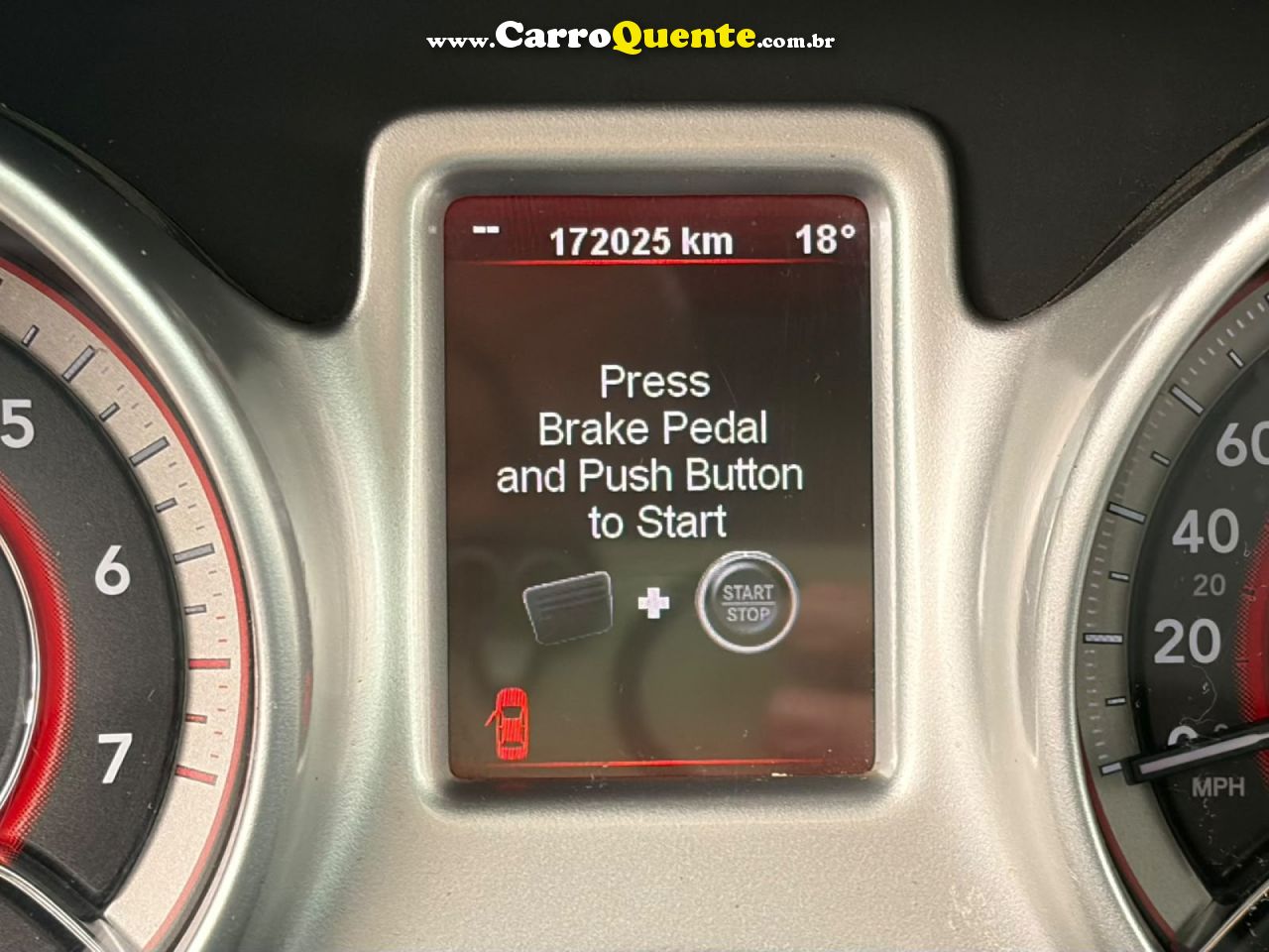 FIAT   FREEMONT EMOT.PRECISION 2.4 16V 5P AUT.   BRANCO 2012 2.4 GASOLINA - Loja