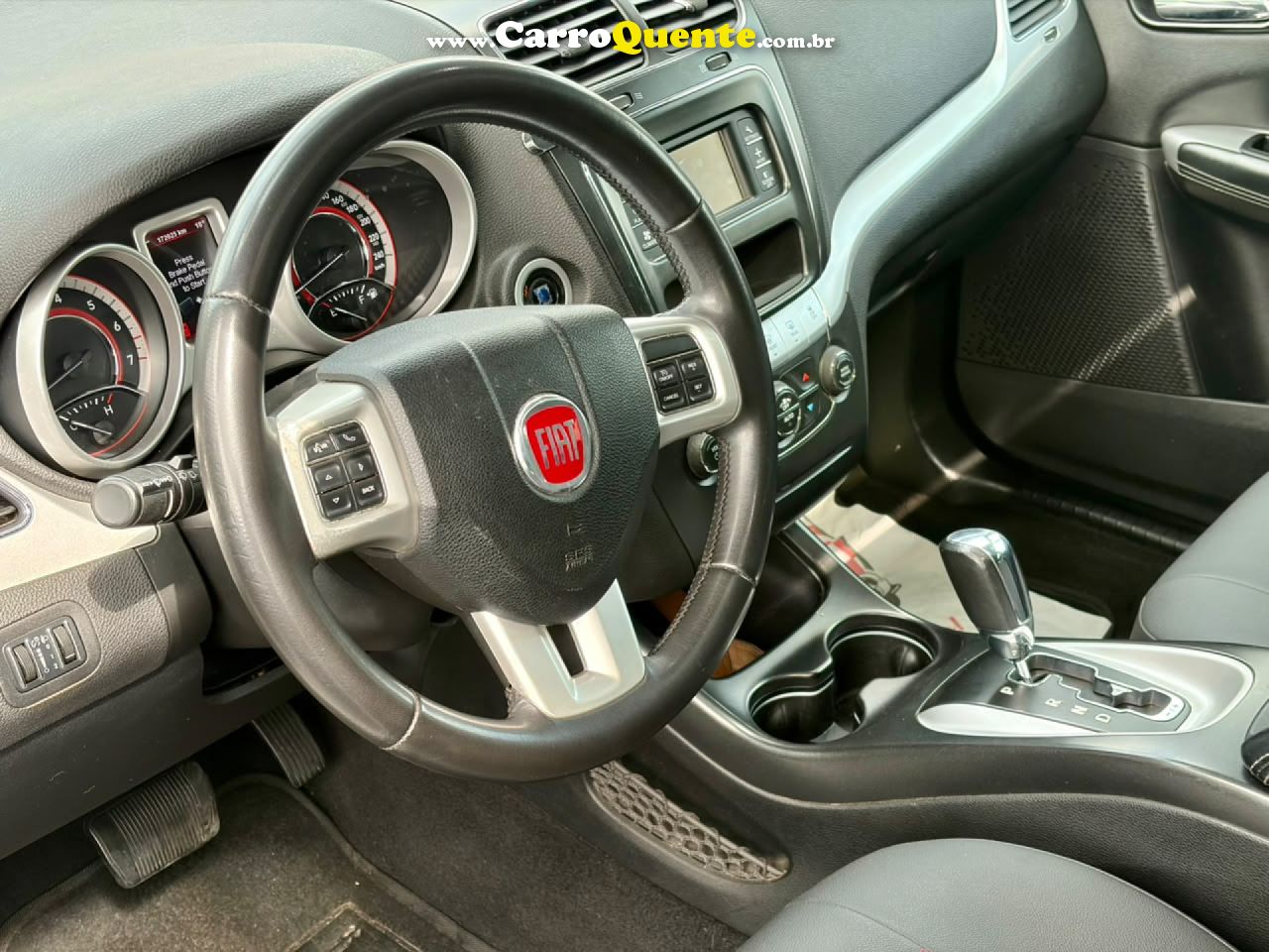 FIAT   FREEMONT EMOT.PRECISION 2.4 16V 5P AUT.   BRANCO 2012 2.4 GASOLINA - Loja