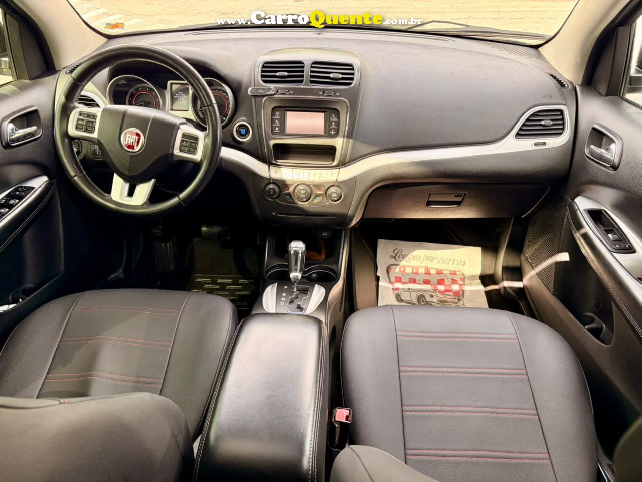 FIAT   FREEMONT EMOT.PRECISION 2.4 16V 5P AUT.   BRANCO 2012 2.4 GASOLINA - Loja