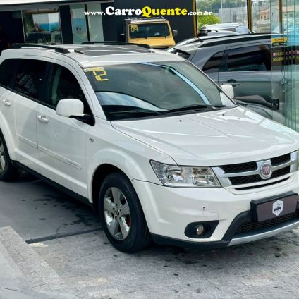 FIAT   FREEMONT EMOT.PRECISION 2.4 16V 5P AUT.   BRANCO 2012 2.4 GASOLINA