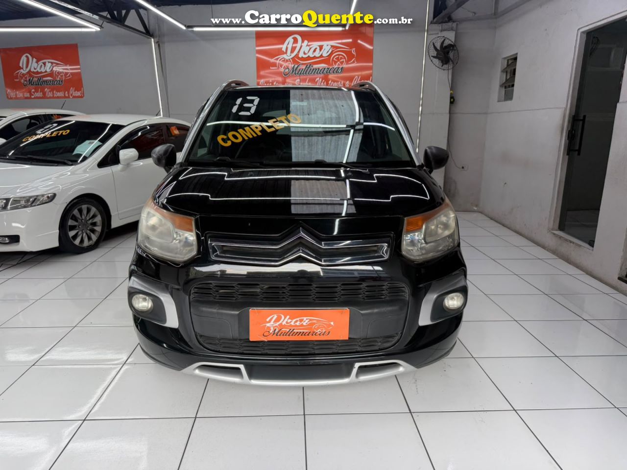 CITROËN   C3 AIRCROSS GLXM   PRETO 2013 1.6 FLEX - Loja