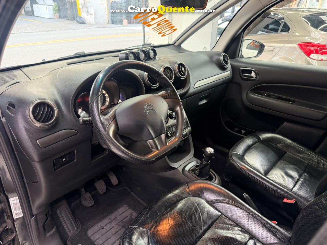 CITROËN   C3 AIRCROSS GLXM   PRETO 2013 1.6 FLEX - Loja