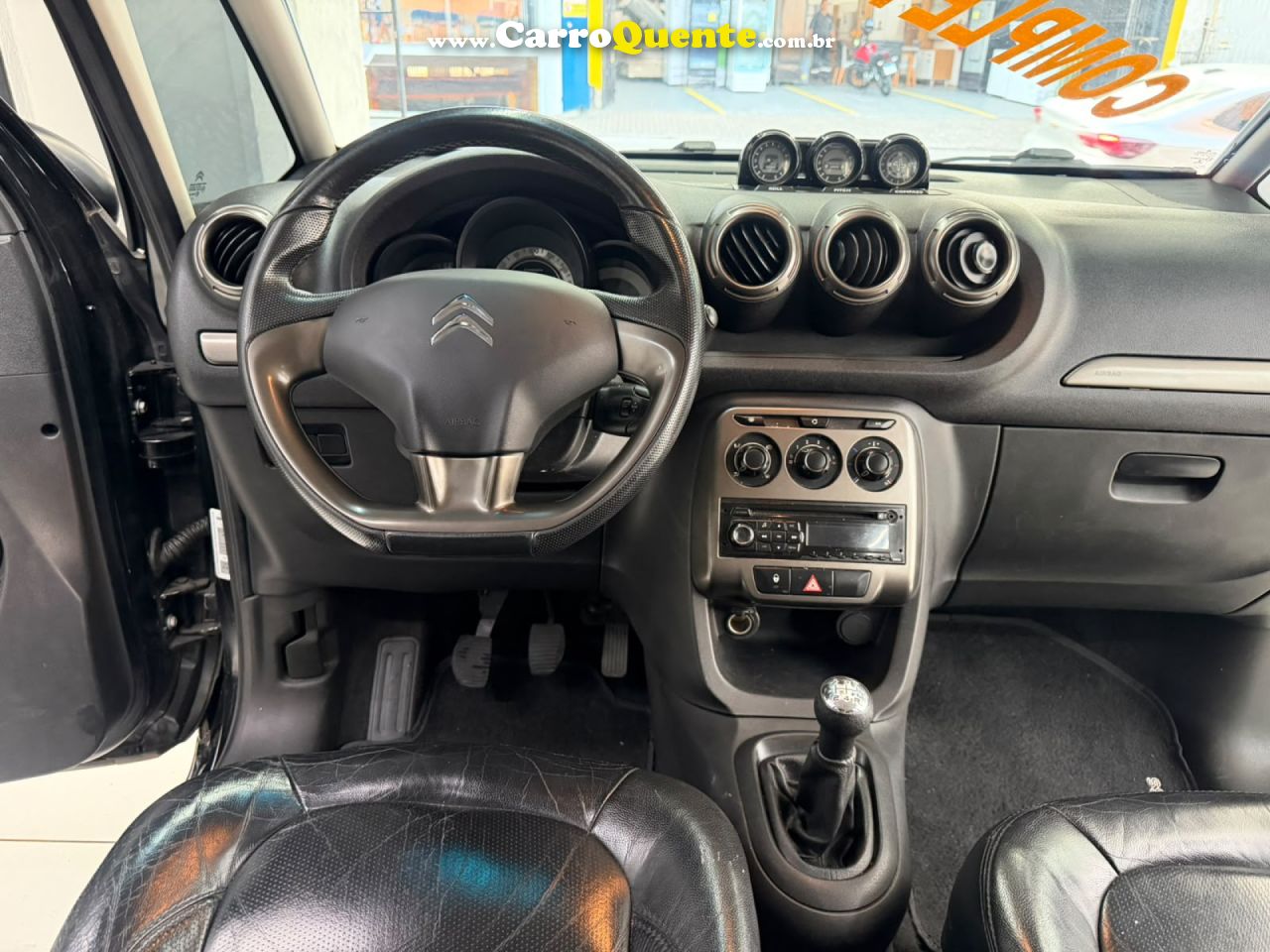 CITROËN   C3 AIRCROSS GLXM   PRETO 2013 1.6 FLEX - Loja