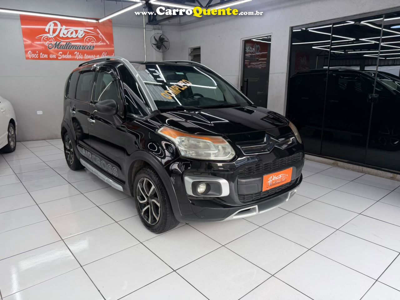CITROËN   C3 AIRCROSS GLXM   PRETO 2013 1.6 FLEX - Loja