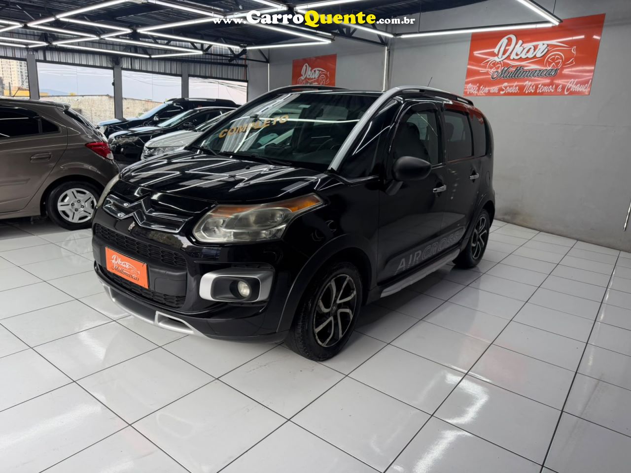 CITROËN   C3 AIRCROSS GLXM   PRETO 2013 1.6 FLEX - Loja
