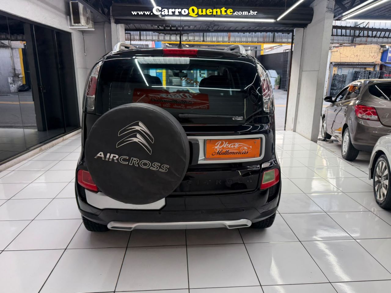 CITROËN   C3 AIRCROSS GLXM   PRETO 2013 1.6 FLEX - Loja