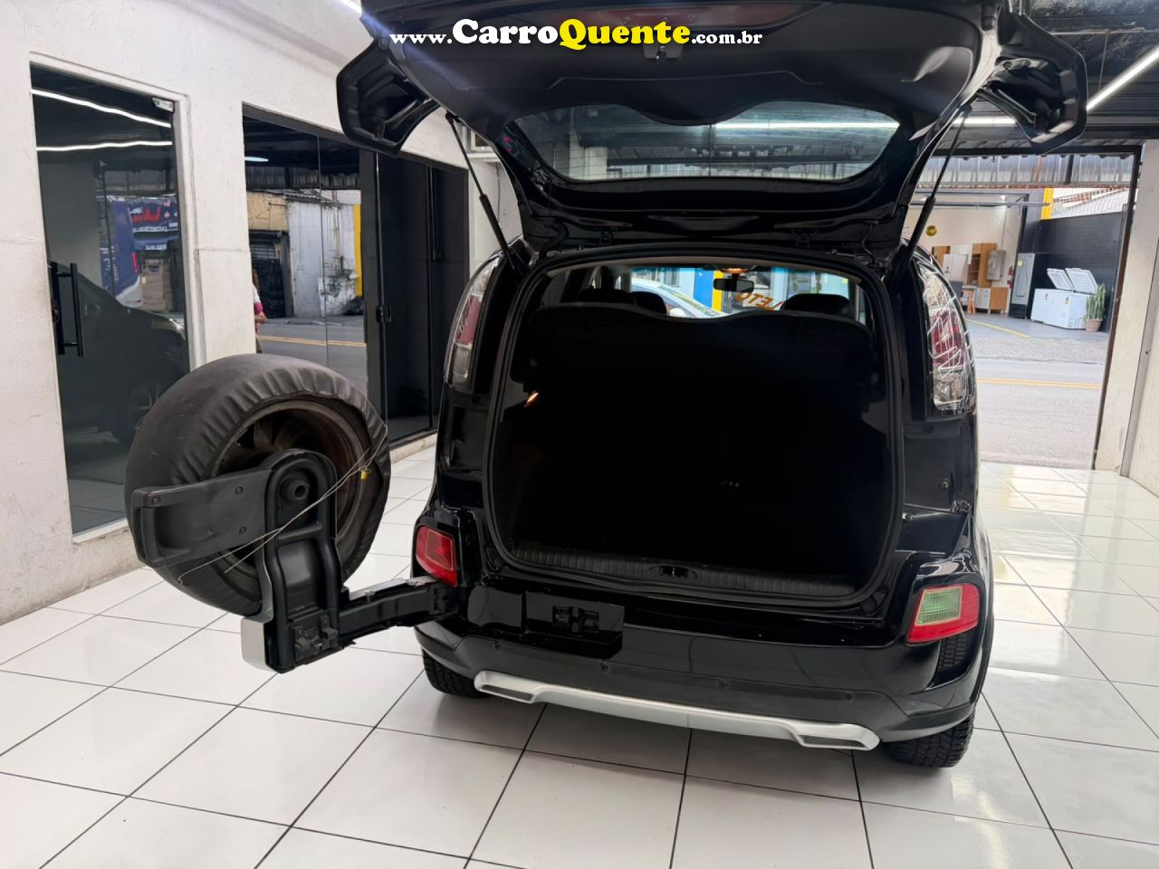 CITROËN   C3 AIRCROSS GLXM   PRETO 2013 1.6 FLEX - Loja