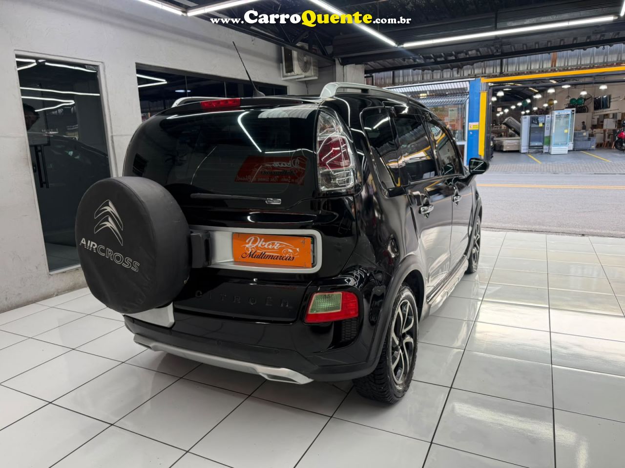 CITROËN   C3 AIRCROSS GLXM   PRETO 2013 1.6 FLEX - Loja