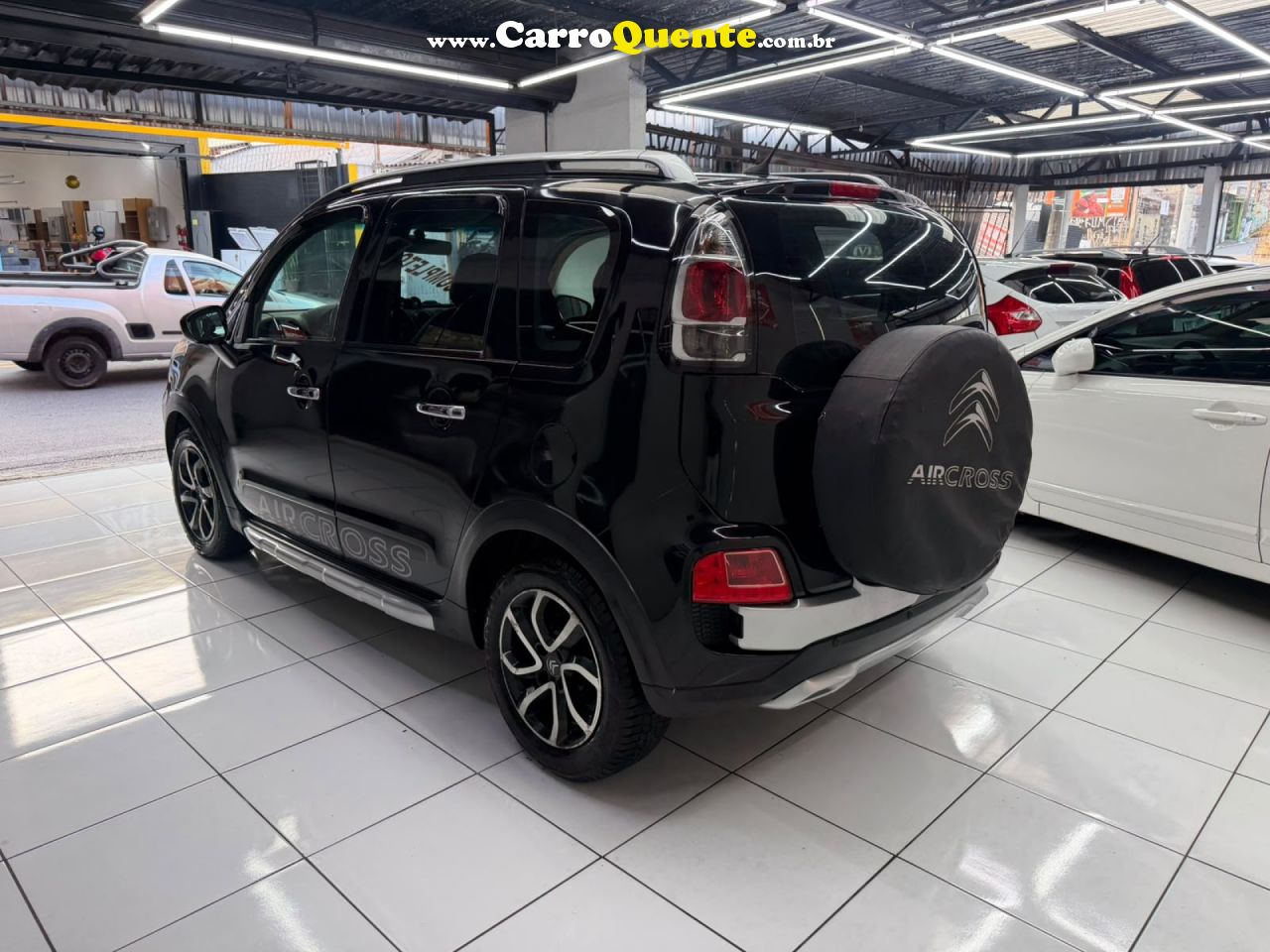 CITROËN   C3 AIRCROSS GLXM   PRETO 2013 1.6 FLEX - Loja