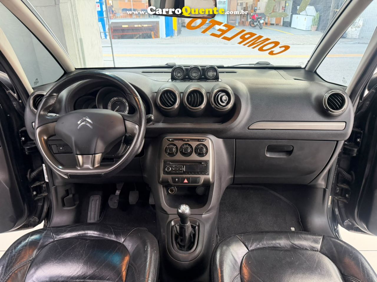 CITROËN   C3 AIRCROSS GLXM   PRETO 2013 1.6 FLEX - Loja