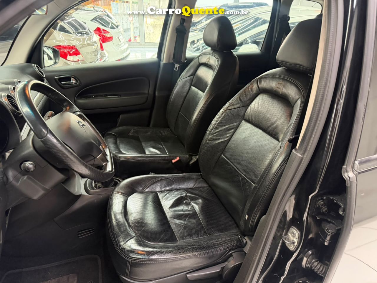 CITROËN   C3 AIRCROSS GLXM   PRETO 2013 1.6 FLEX - Loja