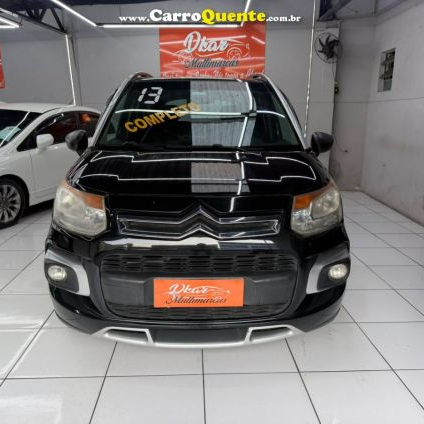 CITROËN   C3 AIRCROSS GLXM   PRETO 2013 1.6 FLEX