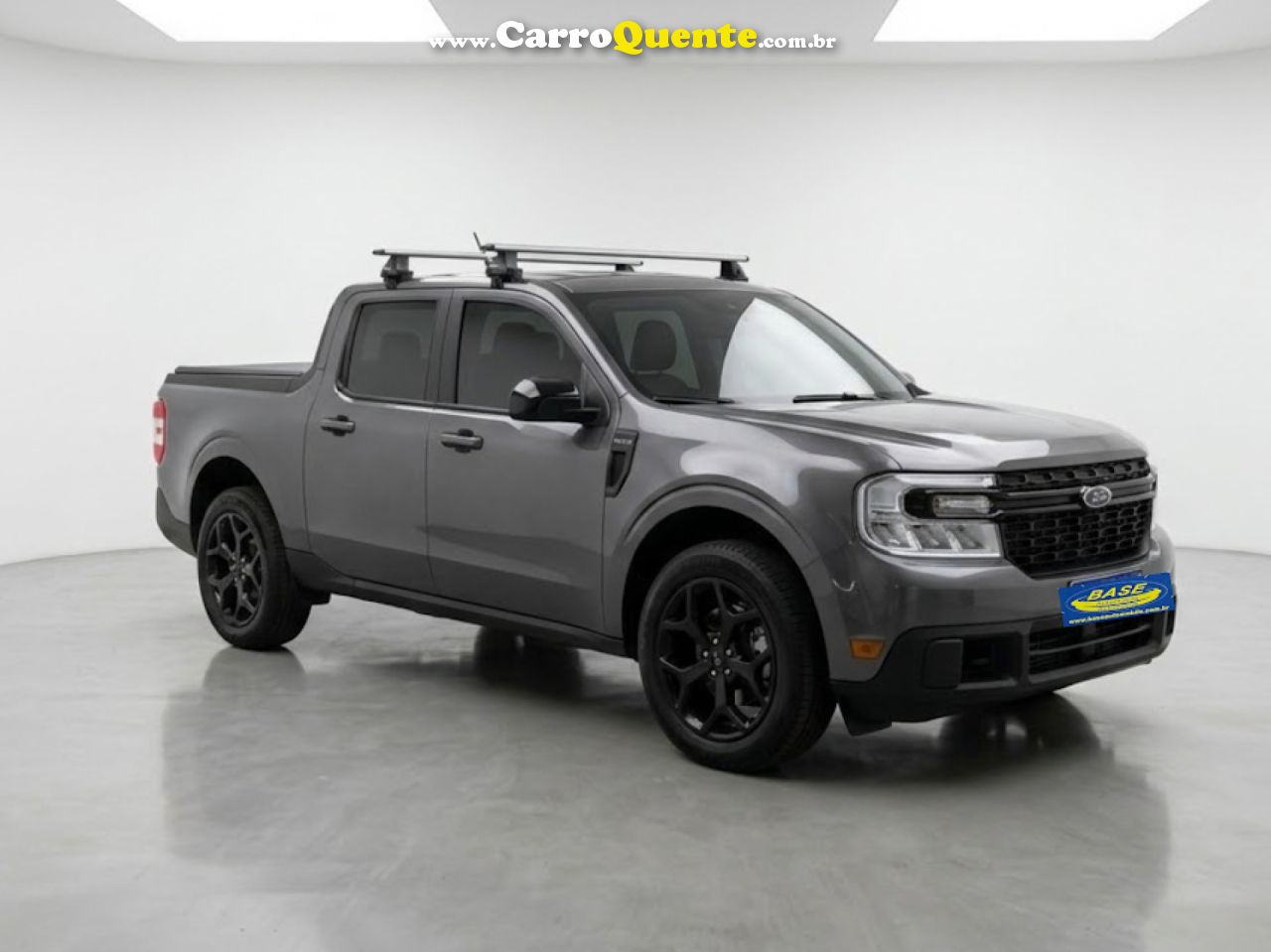 FORD   MAVERICK LARIAT FX4 2.0 ECOBOOST AUT.   CINZA 2024 2.0 GASOLINA - Loja
