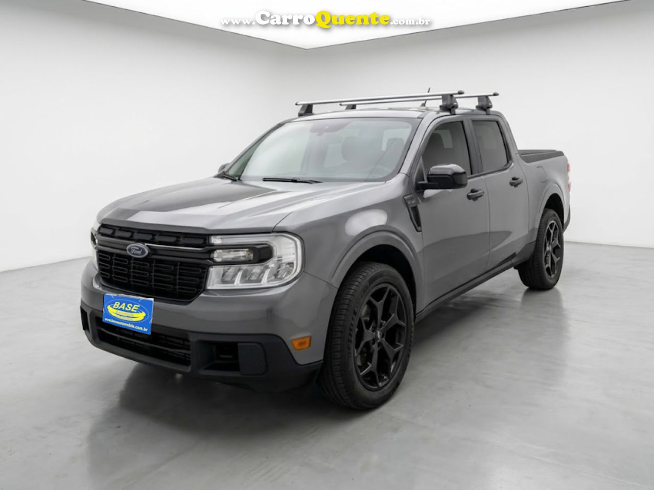 FORD   MAVERICK LARIAT FX4 2.0 ECOBOOST AUT.   CINZA 2024 2.0 GASOLINA - Loja