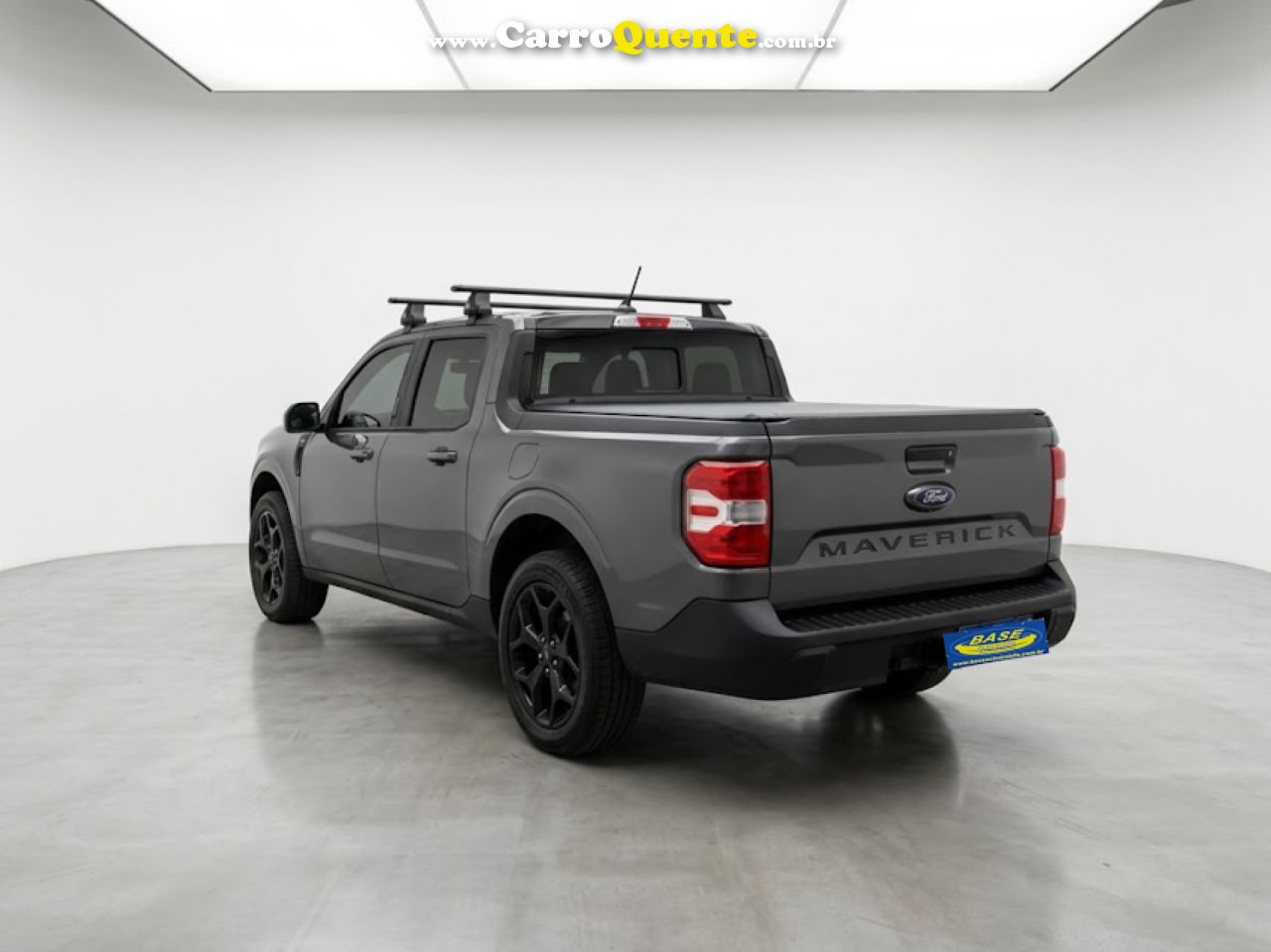FORD   MAVERICK LARIAT FX4 2.0 ECOBOOST AUT.   CINZA 2024 2.0 GASOLINA - Loja