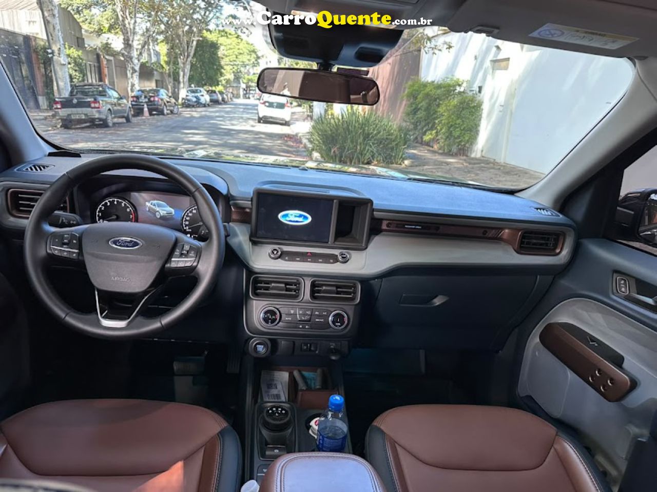 FORD   MAVERICK LARIAT FX4 2.0 ECOBOOST AUT.   CINZA 2024 2.0 GASOLINA - Loja