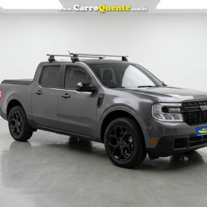 FORD   MAVERICK LARIAT FX4 2.0 ECOBOOST AUT.   CINZA 2024 2.0 GASOLINA