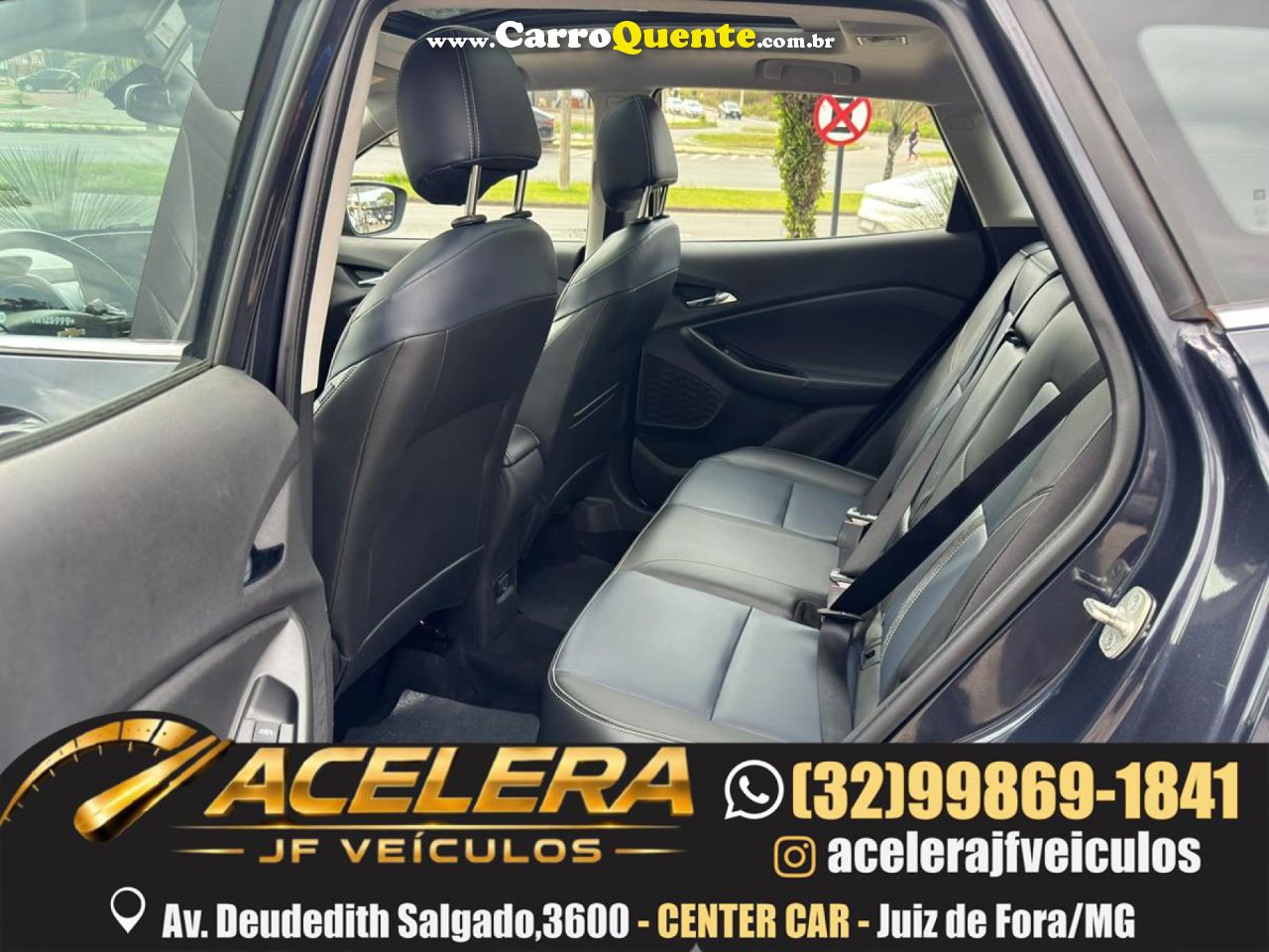 CHEVROLET   TRACKER PREMIER 1.2 TURBO 12V FLEX AUT.   CINZA 2025 1.2 FLEX - Loja