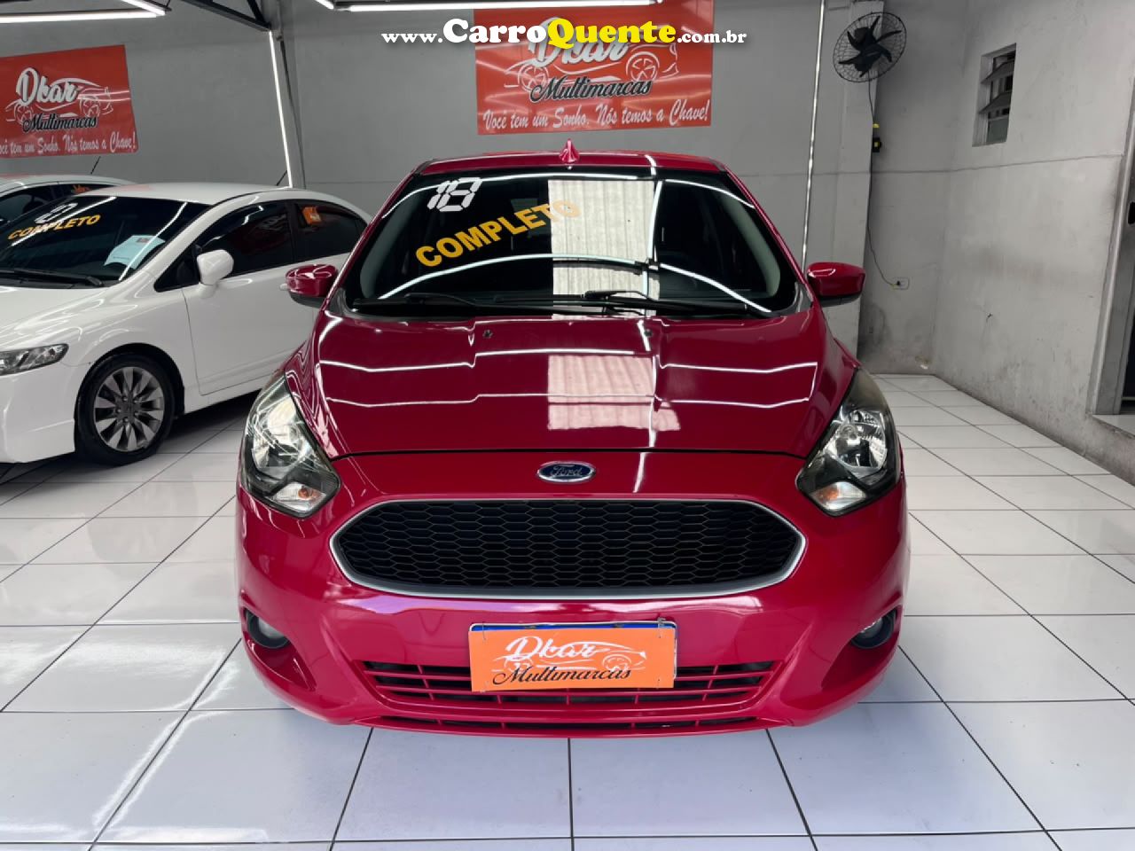 FORD   KA SE 1.0 HA    VERMELHO 2018 1.0 FLEX - Loja