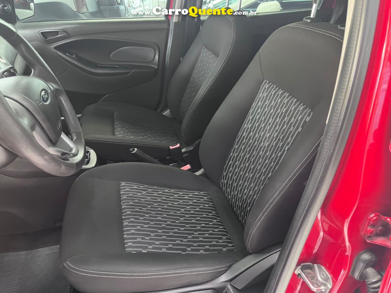 FORD   KA SE 1.0 HA    VERMELHO 2018 1.0 FLEX - Loja