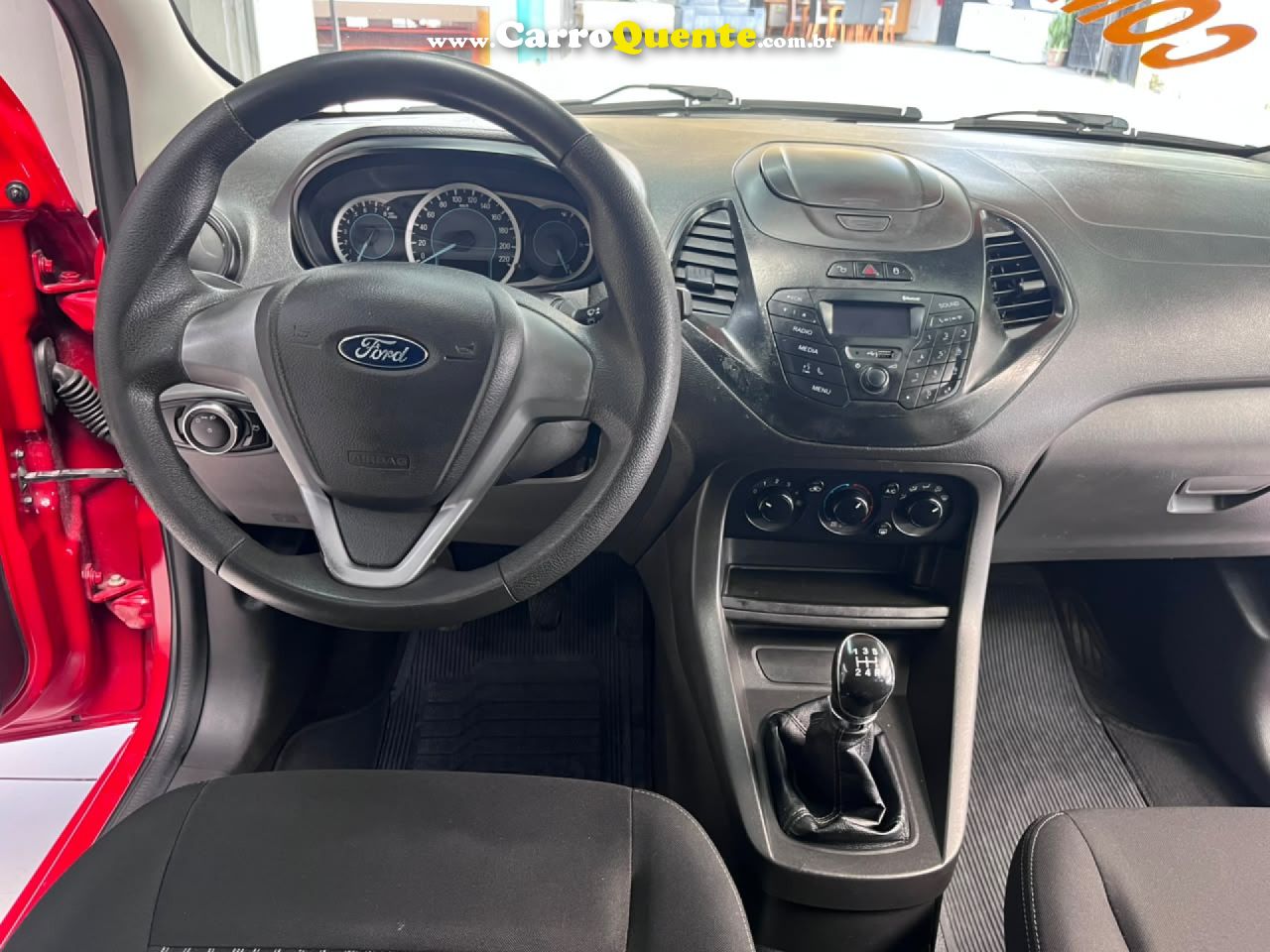 FORD   KA SE 1.0 HA    VERMELHO 2018 1.0 FLEX - Loja