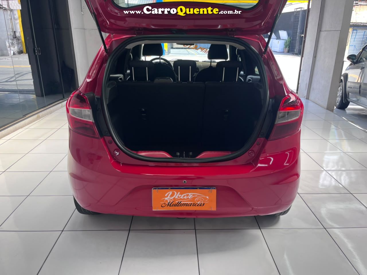 FORD   KA SE 1.0 HA    VERMELHO 2018 1.0 FLEX - Loja