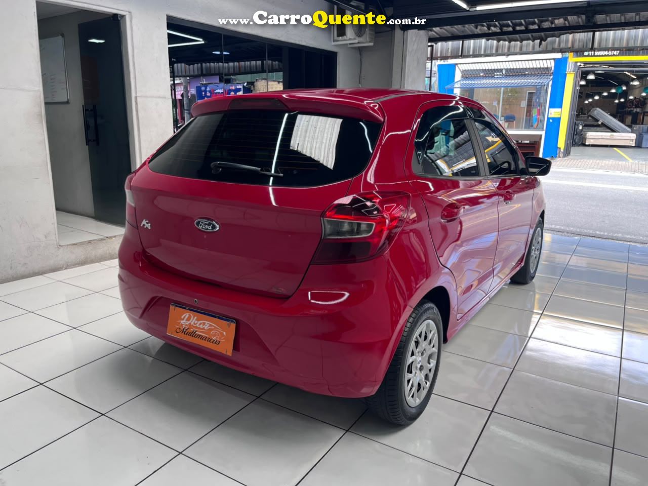 FORD   KA SE 1.0 HA    VERMELHO 2018 1.0 FLEX - Loja