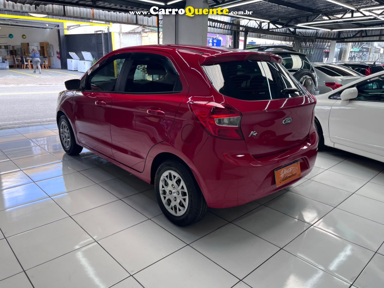 FORD   KA SE 1.0 HA    VERMELHO 2018 1.0 FLEX - Loja