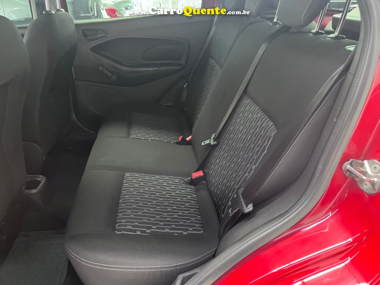 FORD   KA SE 1.0 HA    VERMELHO 2018 1.0 FLEX - Loja
