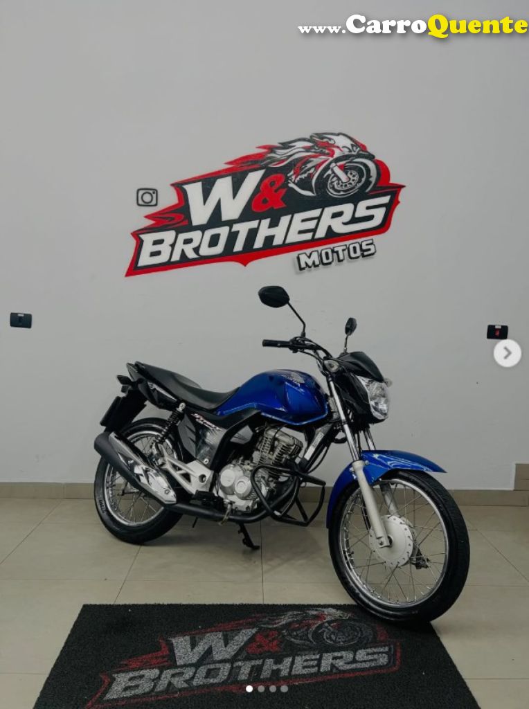 HONDA   CG 160 START   AZUL 2023 160 GASOLINA - Loja