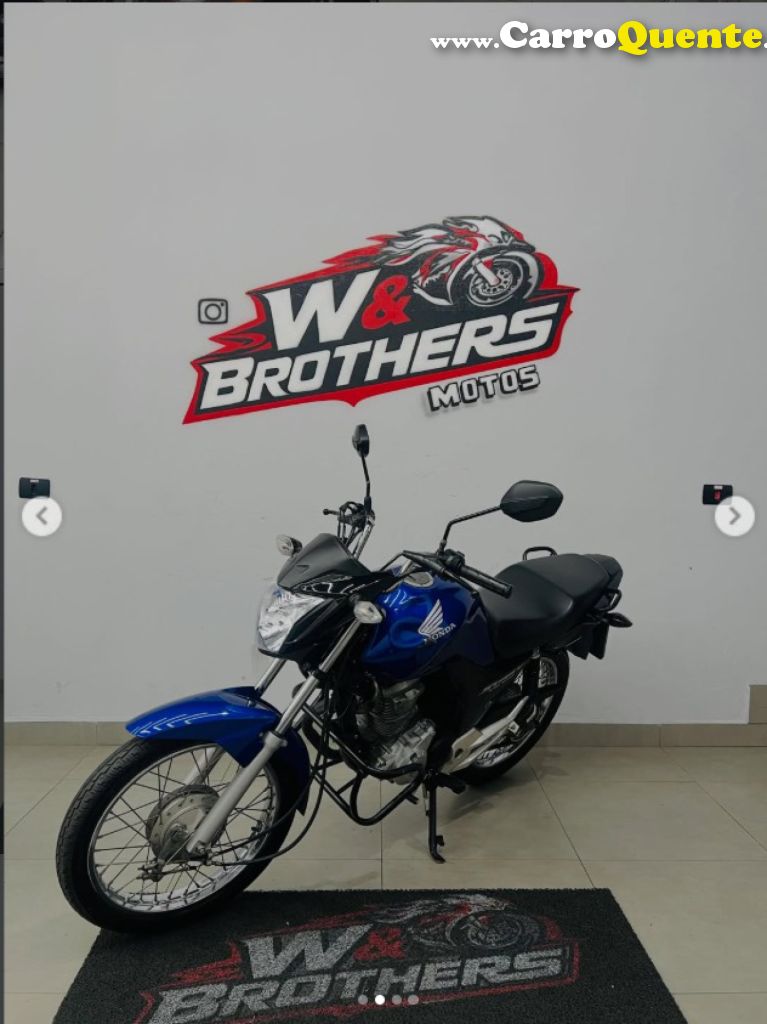 HONDA   CG 160 START   AZUL 2023 160 GASOLINA - Loja