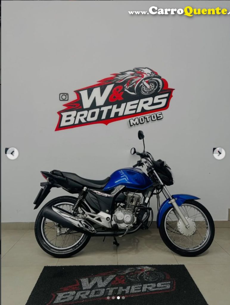 HONDA   CG 160 START   AZUL 2023 160 GASOLINA - Loja