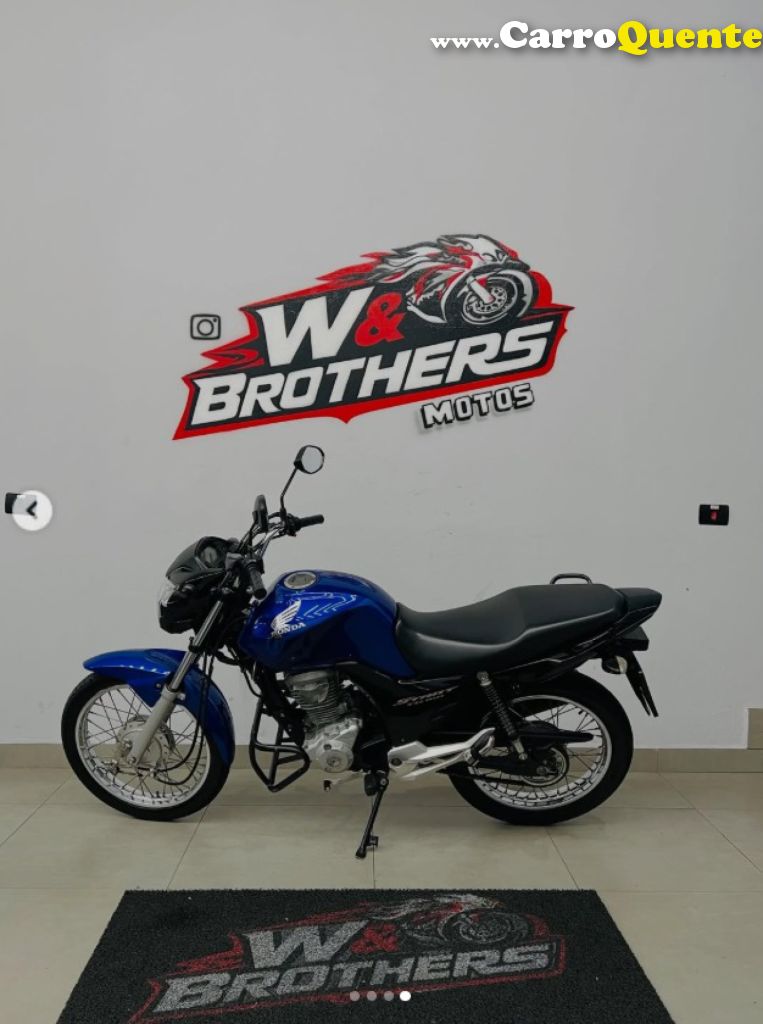 HONDA   CG 160 START   AZUL 2023 160 GASOLINA - Loja