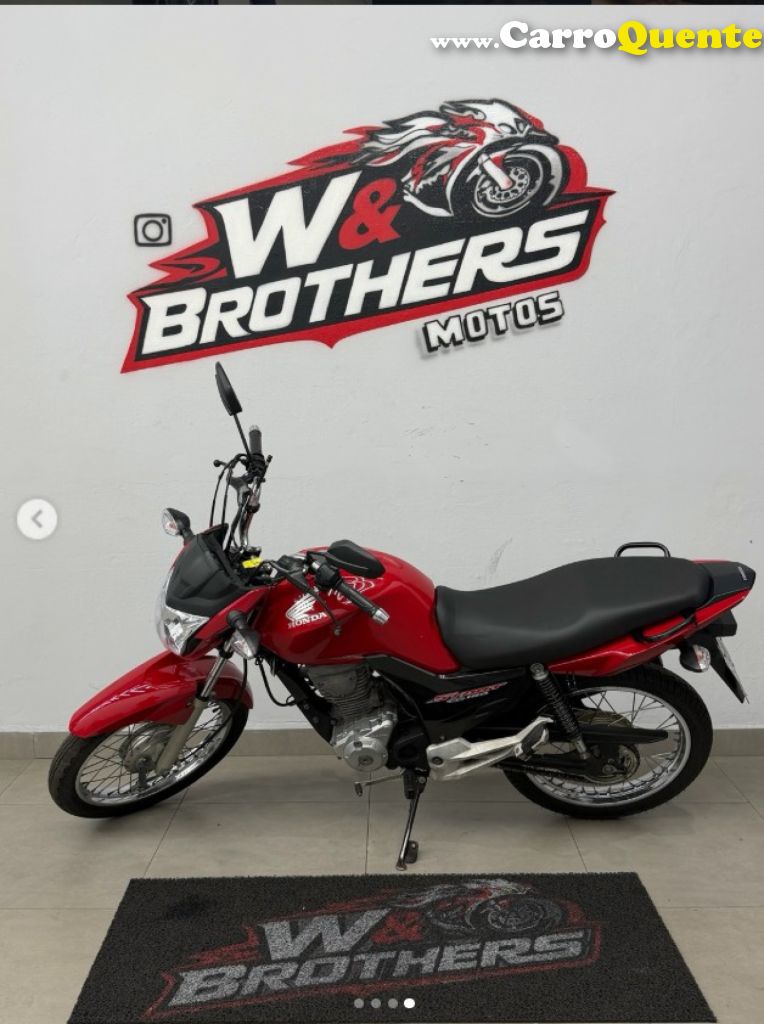 HONDA   HONDACG 160 START   VERMELHO 2024 160 FLEX - Loja